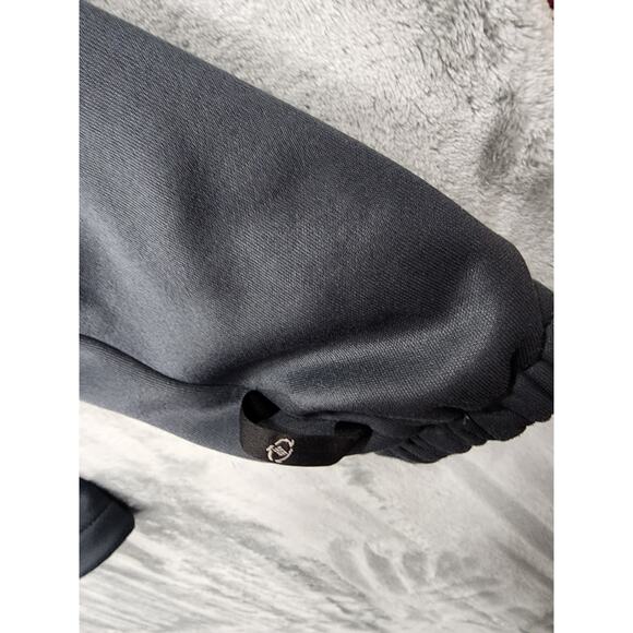 Columbia Interchange Softshell Jacket Size L Gray Full Zip Faux Fur Collar Lined - Picture 5 of 14